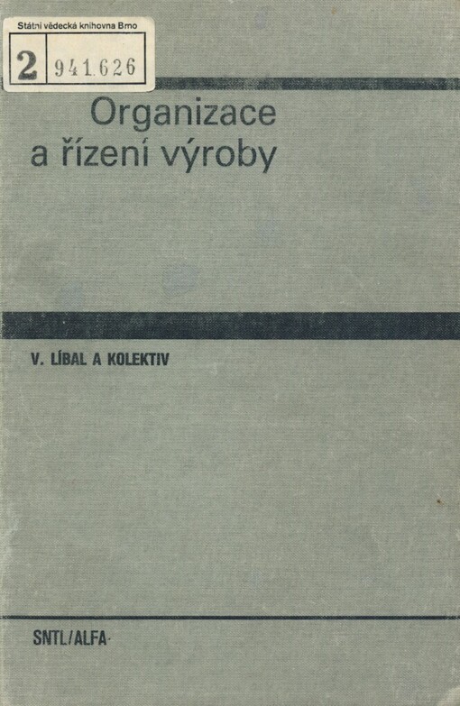 Organizace a řízení výroby