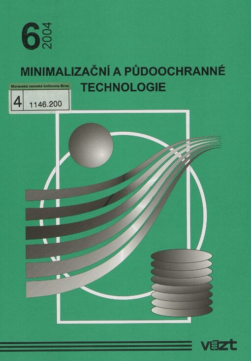 Minimalizační a půdoochranné technologie