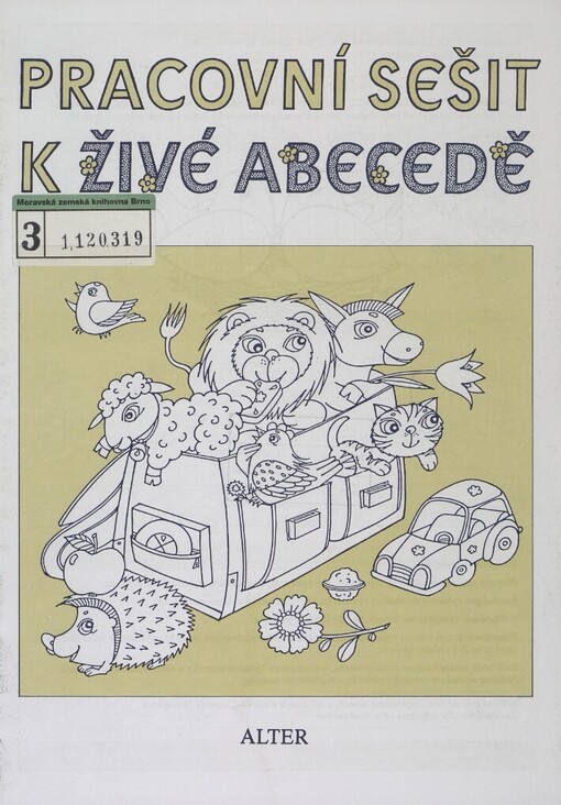 Pracovní sešit k Živé abecedě