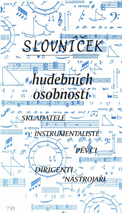 Slovníček hudebních osobností