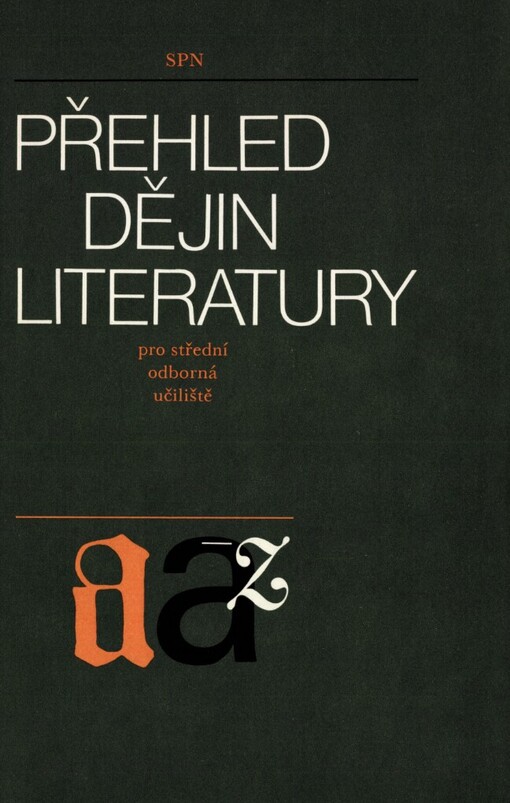 Přehled dějin literatury pro střední odborná učiliště