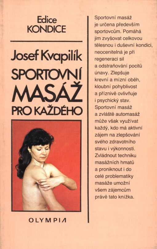 Sportovní masáž pro každého
