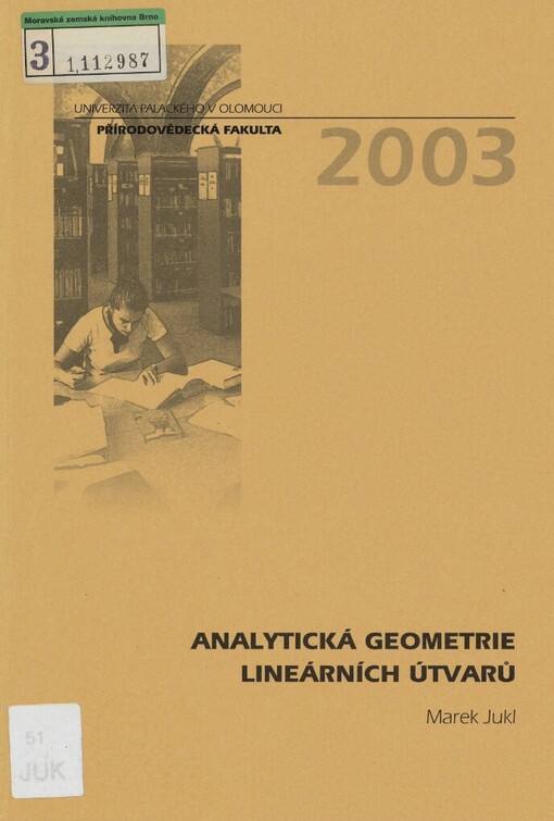 Analytická geometrie lineárních útvarů