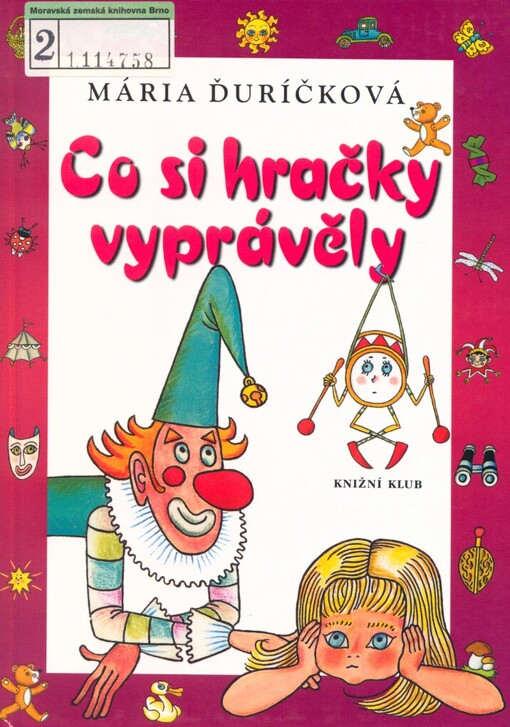 Co si hračky vyprávěly, Vyd. 1.