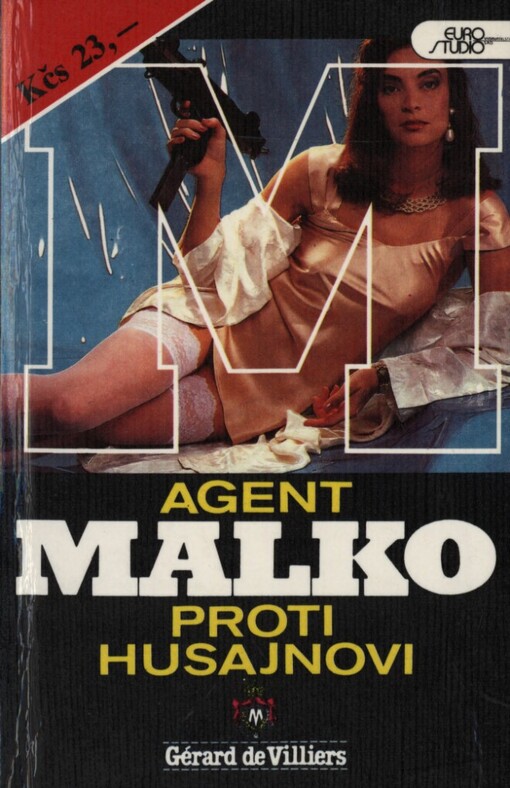 Agent Malko proti Husajnovi