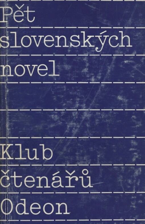 Pět slovenských novel