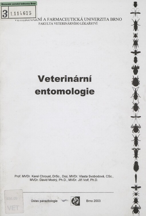 Veterinární entomologie