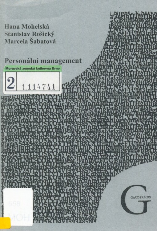 Personální management: aplikační systematický přehled