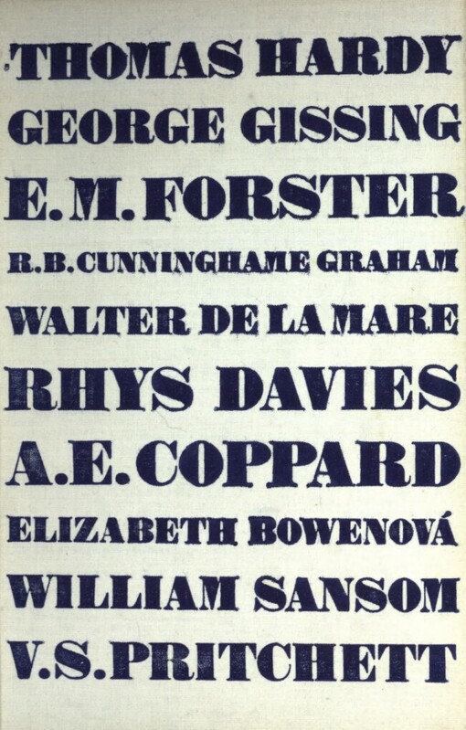 Deset anglických novel