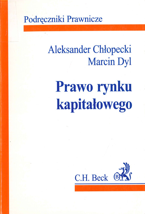 Prawo rynku kapitałowego