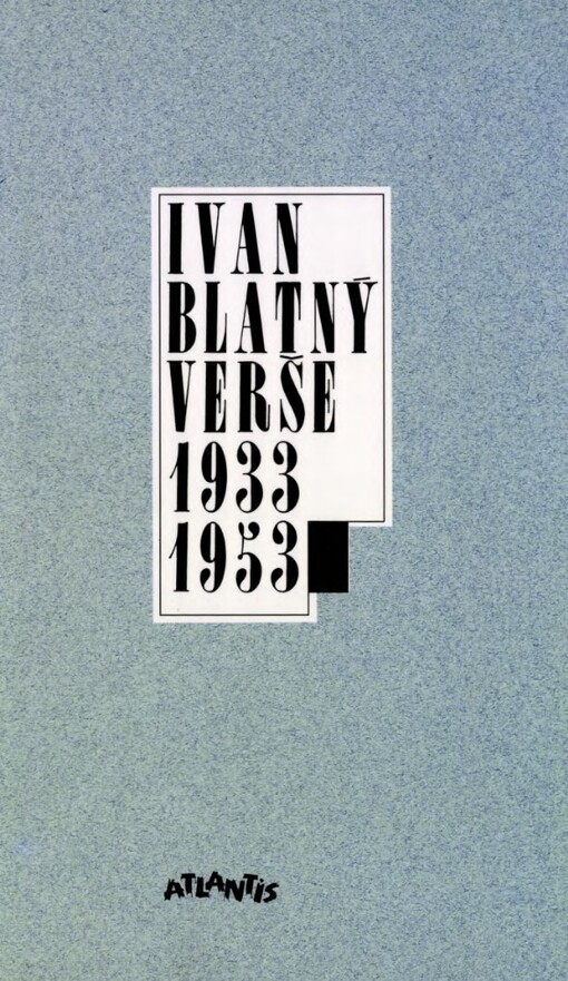 Verše 1933-1953