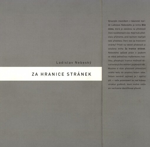 Za hranice stránek