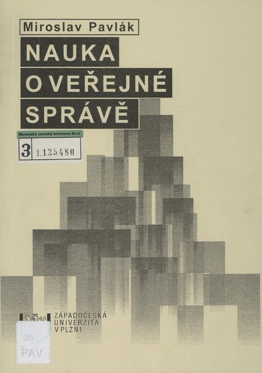 Nauka o veřejné správě