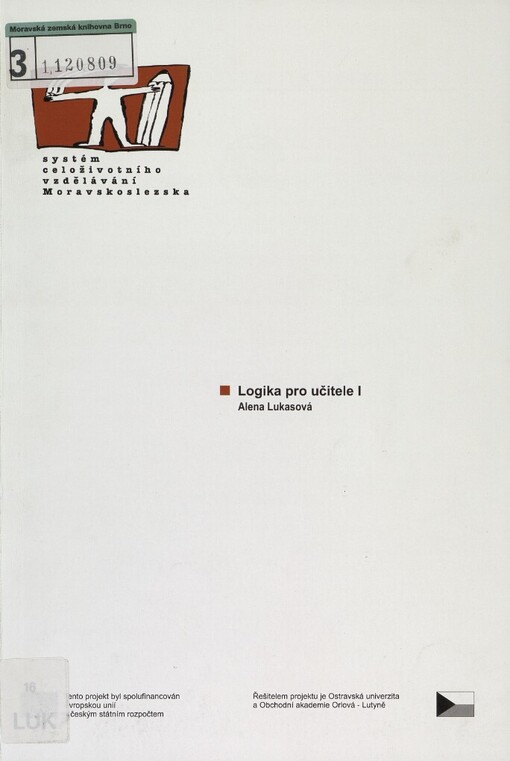 Logika pro učitele I