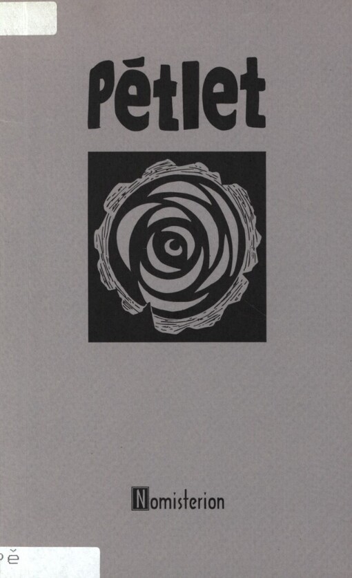 Pětlet [sic]: almanach autorů večerů poezie v děčínské knihovně 1994-1999