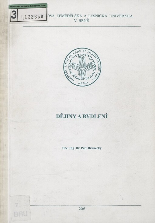 Dějiny a bydlení: Ten, kdo chce vytvořit něco nového, musí důkladně znát a ctít to staré (Konfucius)
