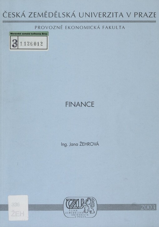 Finance