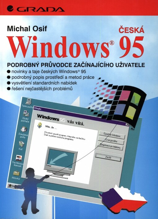 Česká Windows 95: podrobný průvodce začínajícího uživatele