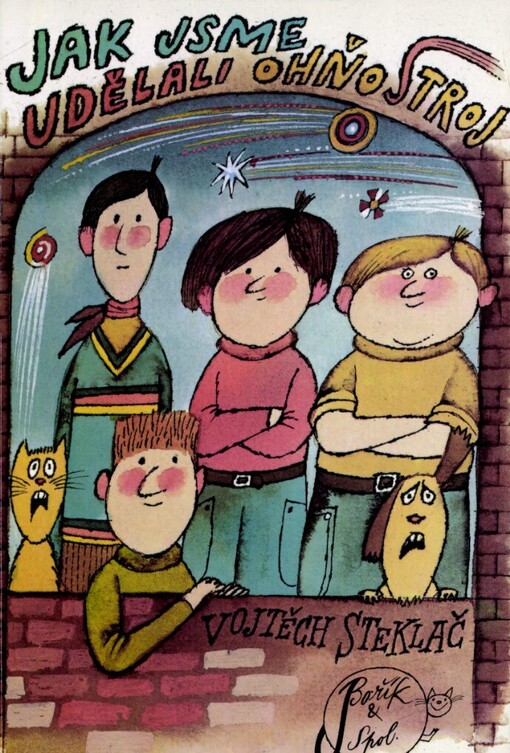 Jak jsme udělali ohňostroj