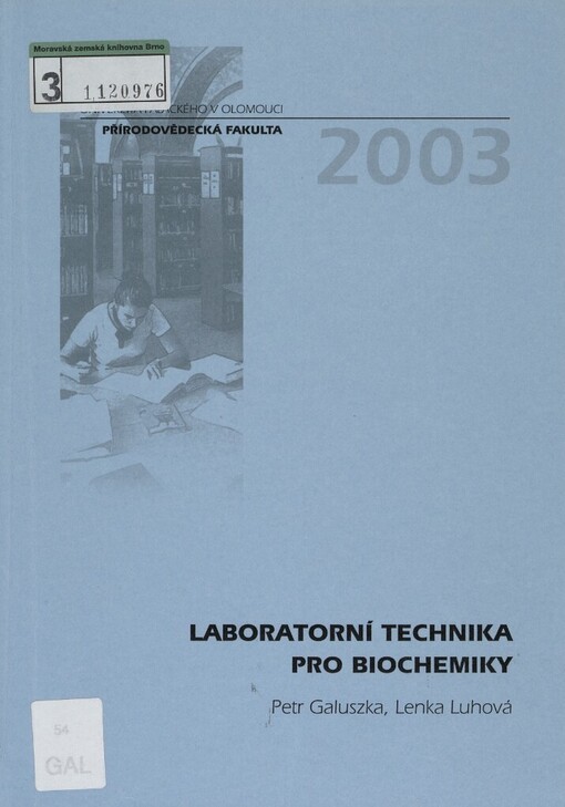 Laboratorní technika pro biochemiky