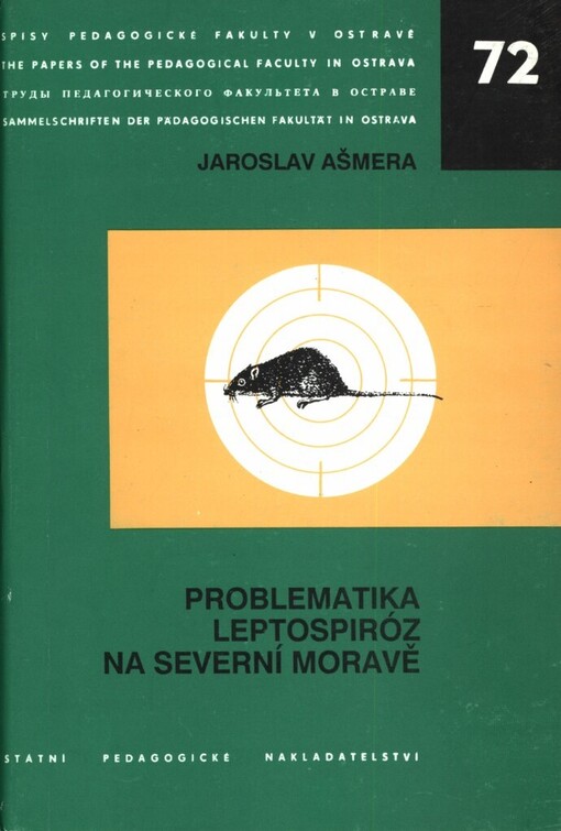 Problematika leptospiróz na severní Moravě