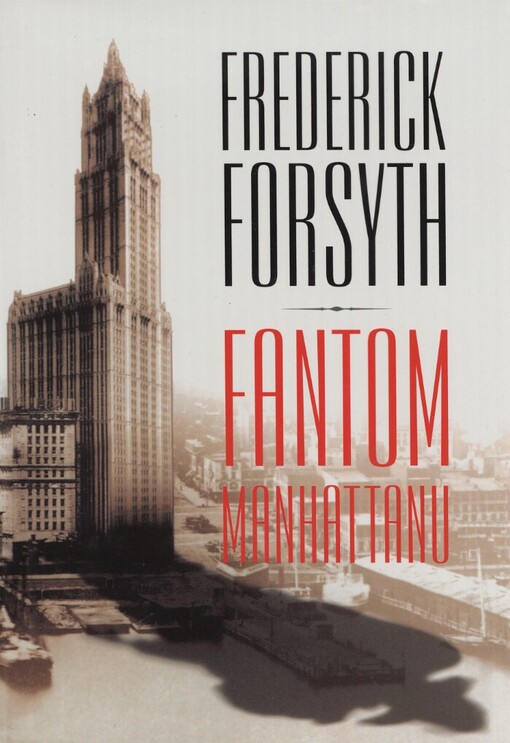 Fantom Manhattanu, 1. vyd. v českém jazyce