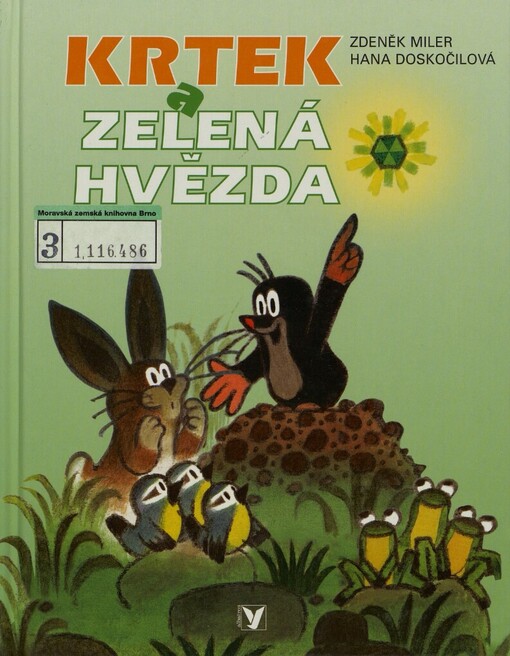 Krtek a zelená hvězda