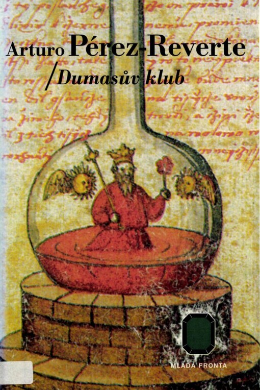 Dumasův klub, aneb, Richelieuův stín