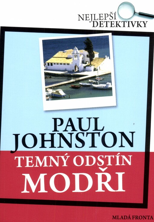 Temný odstín modři
