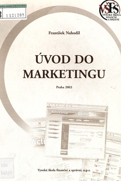 Úvod do marketingu