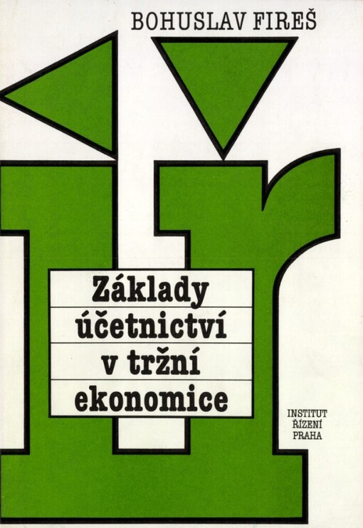 Základy účetnictví v tržní ekonomice
