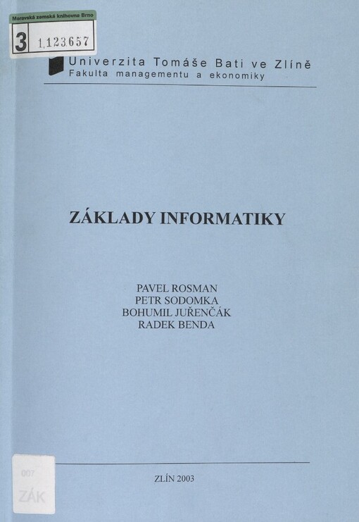 Základy informatiky