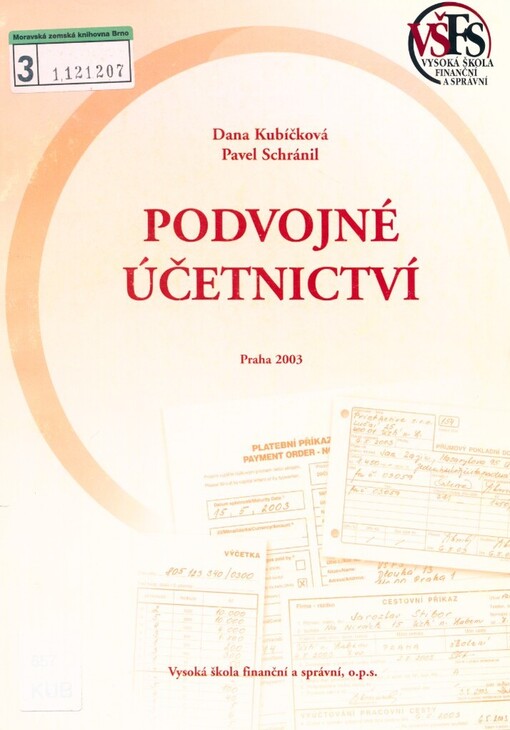 Podvojné účetnictví