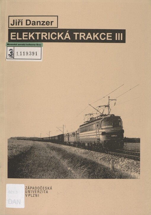 Elektrická trakce III