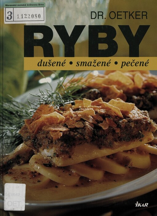 Ryby dušené, smažené, pečené