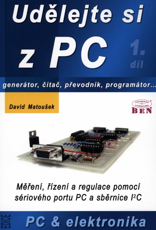 Udělejte si z PC-, 1. díl, Generátor, čítač, převodník, programátor-
