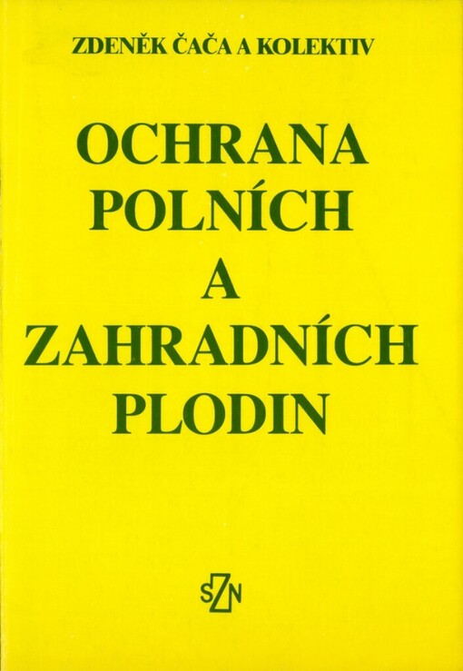 Ochrana polních a zahradních plodin