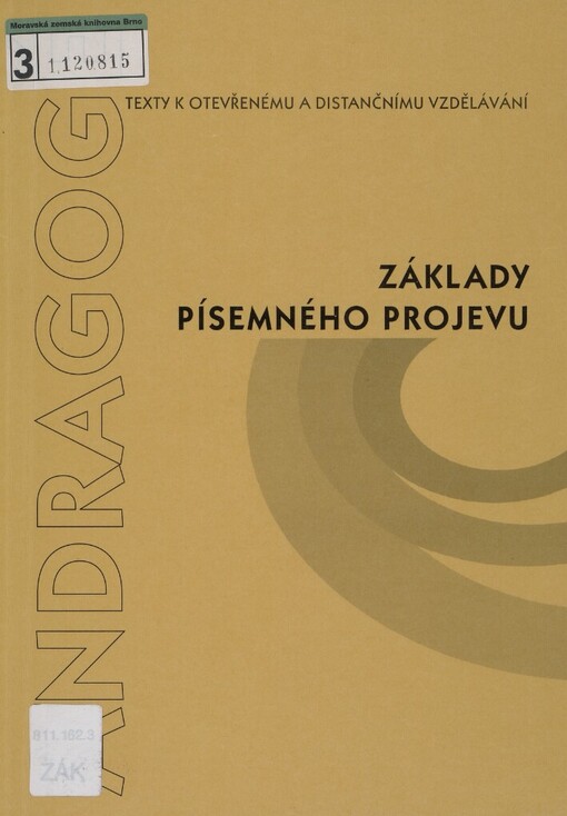 Základy písemného projevu