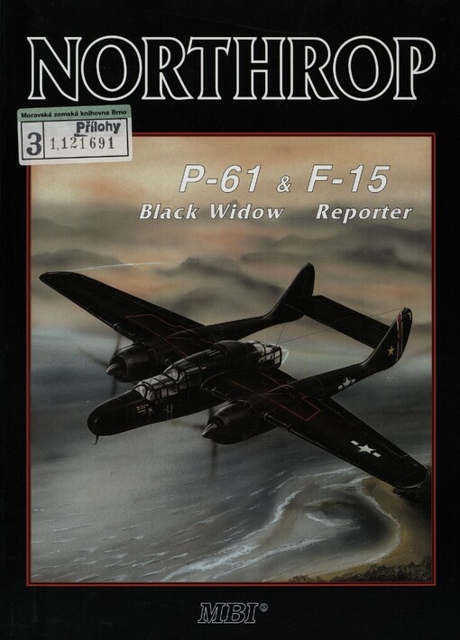 Northrop P-61 Black Widow & F-15 Reporter
