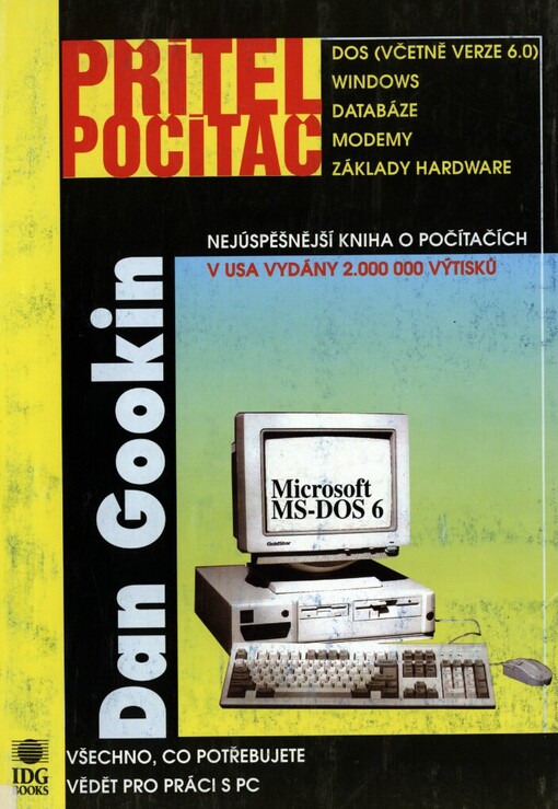 Přítel počítač: DOS (včetně verze 6.0)