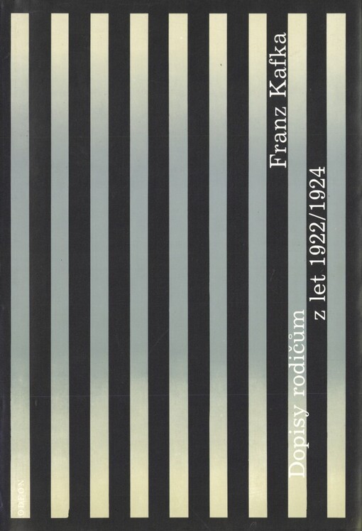 Dopisy rodičům z let 1922-1924