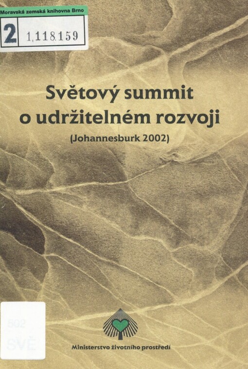 Světový summit o udržitelném rozvoji: (Johannesburk 2002)