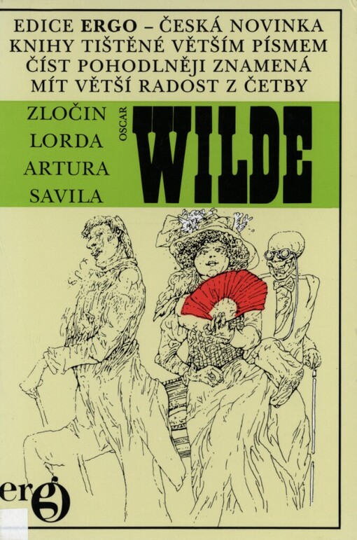 Zločin lorda Artura Savila ; [Z angl.orig.] přel.J.Z.Novák
