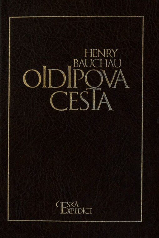 Oidipova cesta