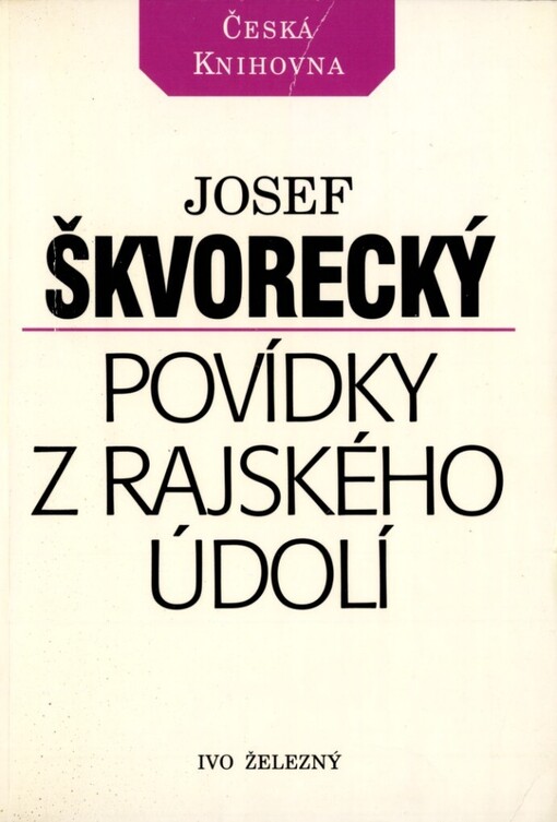 Povídky z Rajského údolí: pokračování mých jiných knih v Novém světě