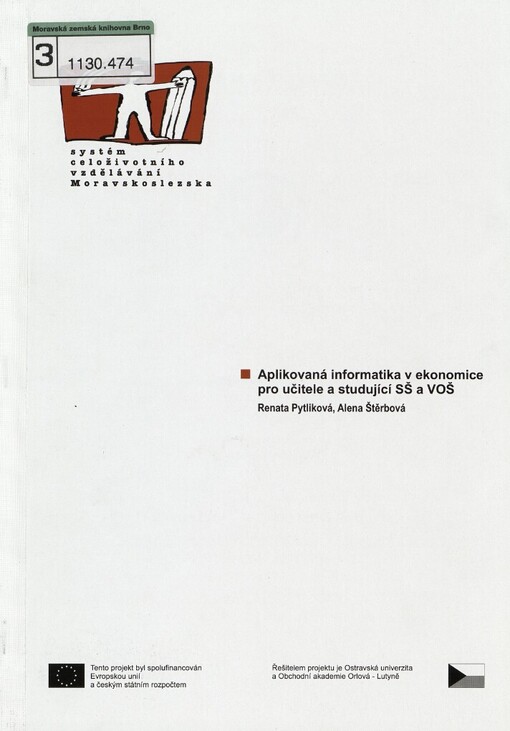 Aplikovaná informatika v ekonomice pro učitele SŠ a VOŠ