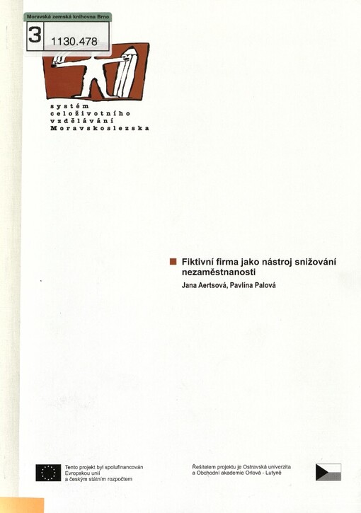 Fiktivní firma jako nástroj snižování nezaměstnanosti