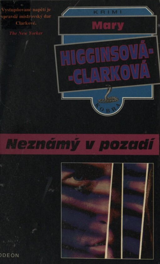 Neznámý v pozadí, 1. vyd.