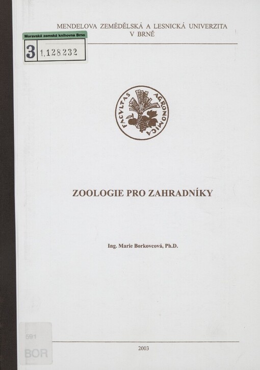 Zoologie pro zahradníky