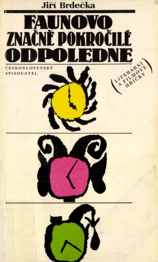 Faunovo značně pokročilé odpoledne: literární a filmové hříčky